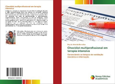 Checklist multiprofissional em terapia intensiva