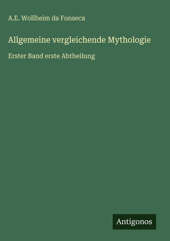 Allgemeine vergleichende Mythologie
