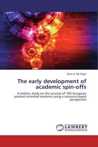 The early development of academic spin-offs