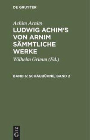 Schaubühne, Band 2