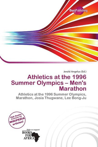 Athletics at the 1996 Summer Olympics - Men's Marathon