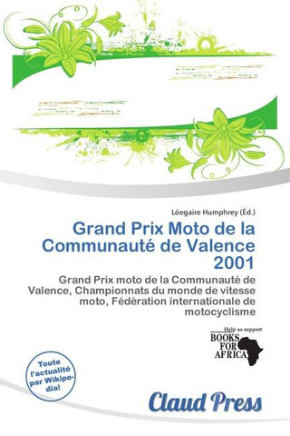 Grand Prix Moto de la Communauté de Valence 2001