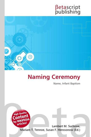 Naming Ceremony