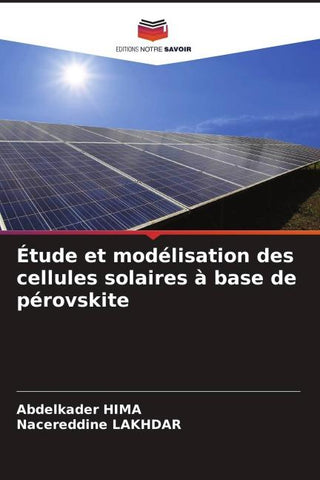 Étude et modélisation des cellules solaires à base de pérovskite