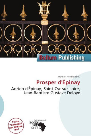 Prosper d'Épinay