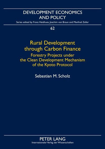 Rural Development through Carbon Finance