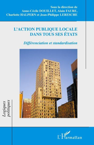 L'action publique locale dans tous ses états