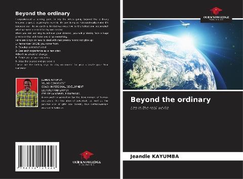 Beyond the ordinary