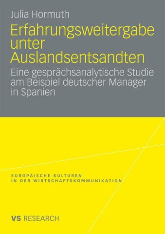 Erfahrungsweitergabe unter Auslandsentsandten