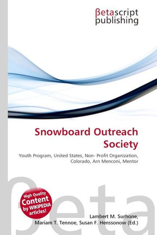 Snowboard Outreach Society