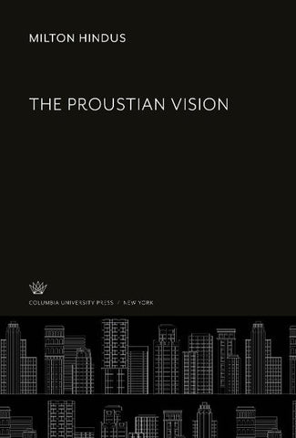 The Proustian Vision