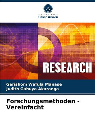Forschungsmethoden - Vereinfacht