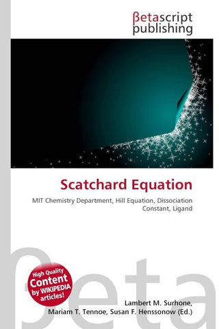 Scatchard Equation