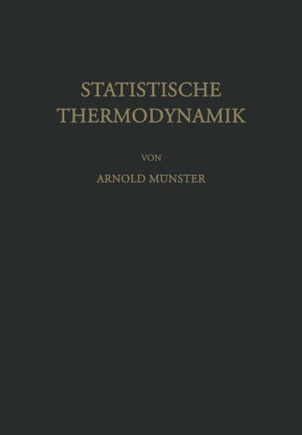 Statistische Thermodynamik