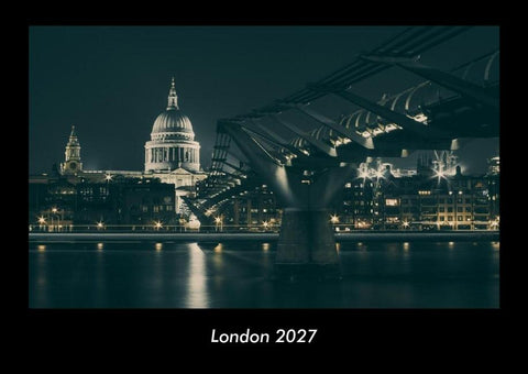 London 2027 Fotokalender DIN A3