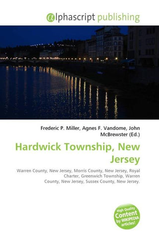 Hardwick Township, New Jersey