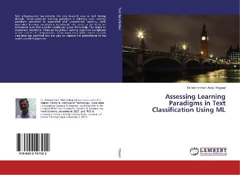 Assessing Learning Paradigms in Text Classification Using ML