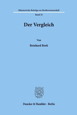 Der Vergleich.
