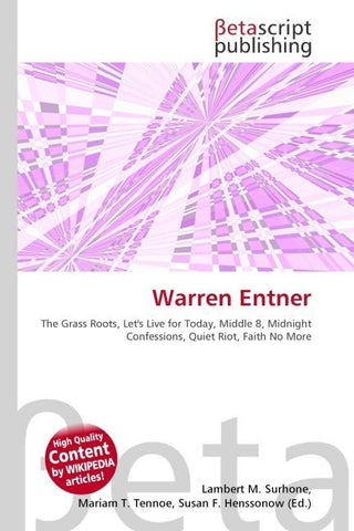 Warren Entner