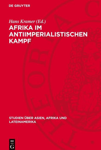 Afrika im antiimperialistischen Kampf