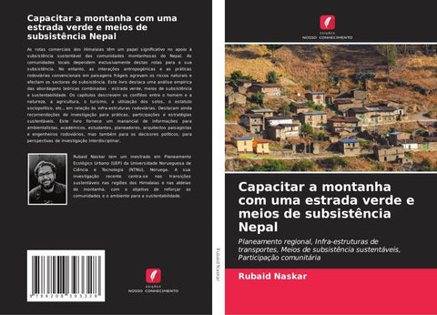 Capacitar a montanha com uma estrada verde e meios de subsistência Nepal