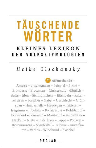 Täuschende Wörter