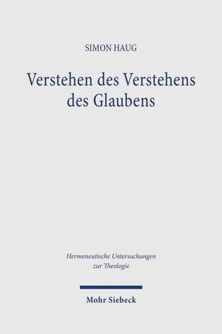 Verstehen des Verstehens des Glaubens