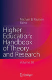 Higher Education: Handbook of Theory and Research