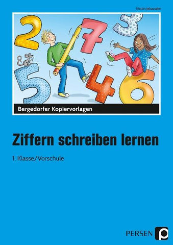 Ziffern schreiben lernen