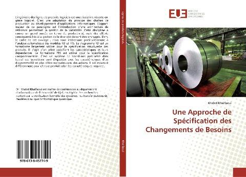 Une Approche de Spécification des Changements de Besoins