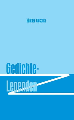 Gedichte - Legenden