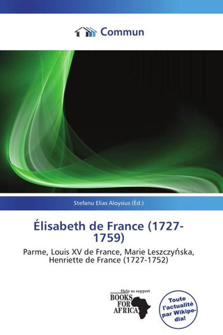Élisabeth de France (1727-1759)