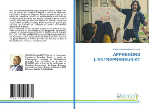 APPRENONS L'ENTREPRENEURIAT