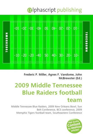 2009 Middle Tennessee Blue Raiders football team