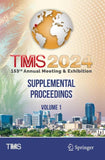 TMS 2024 153rd Annual Meeting & Exhibition Supplemental Proceedings