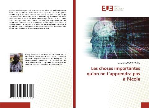 Les choses importantes qu'on ne t'apprendra pas à l'école