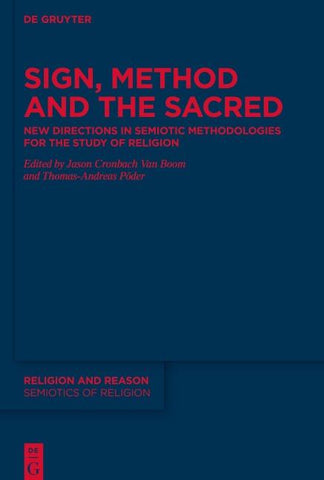 Sign, Method and the Sacred
