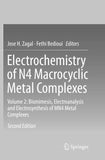 Electrochemistry of N4 Macrocyclic Metal Complexes