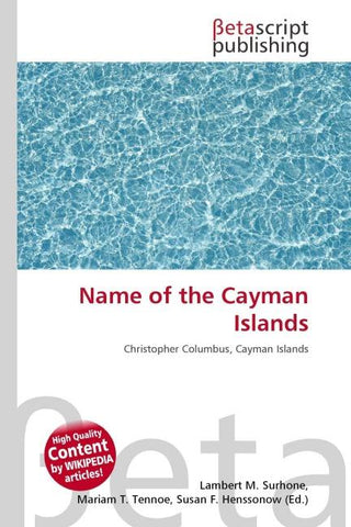Name of the Cayman Islands