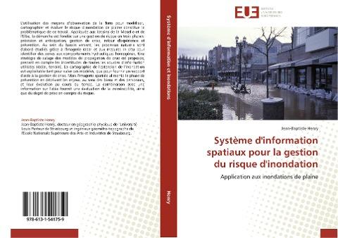Système d'information spatiaux pour la gestion du risque d'inondation