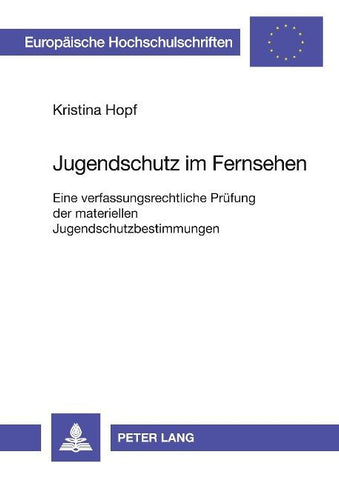 Jugendschutz im Fernsehen