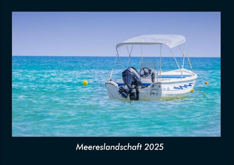 Meereslandschaft 2025 Fotokalender DIN A4