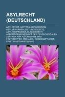 Asylrecht (Deutschland)