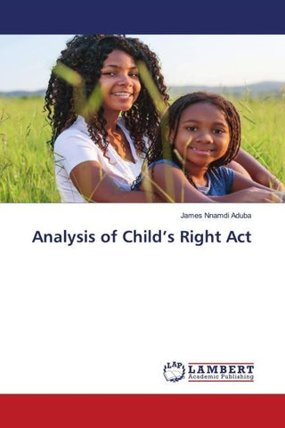 Analysis of Child's Right Act