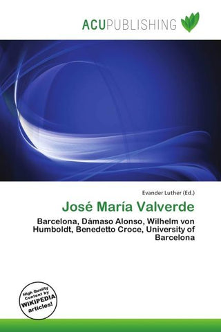 José María Valverde