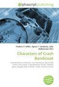Characters of Crash Bandicoot