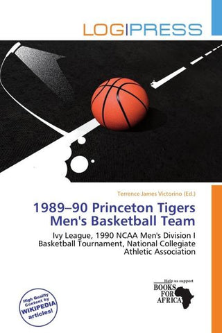 1989-90 Princeton Tigers Men's Basketball Team