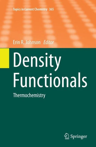 Density Functionals