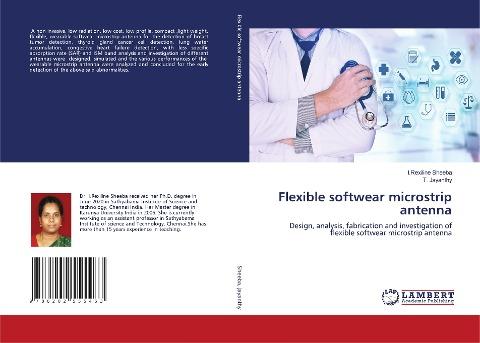 Flexible softwear microstrip antenna