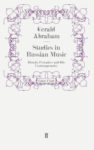Studies in Russian Music